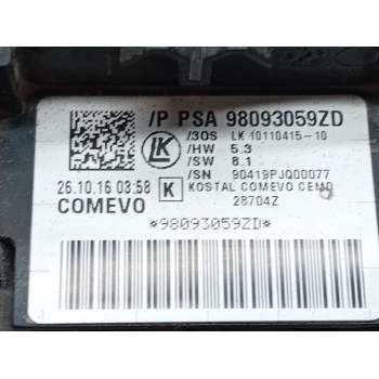 Recambio de mando multifuncion para peugeot expert furgoneta (v_) 1.6 bluehdi 115 referencia OEM IAM 98093059ZD LK1011041510 904