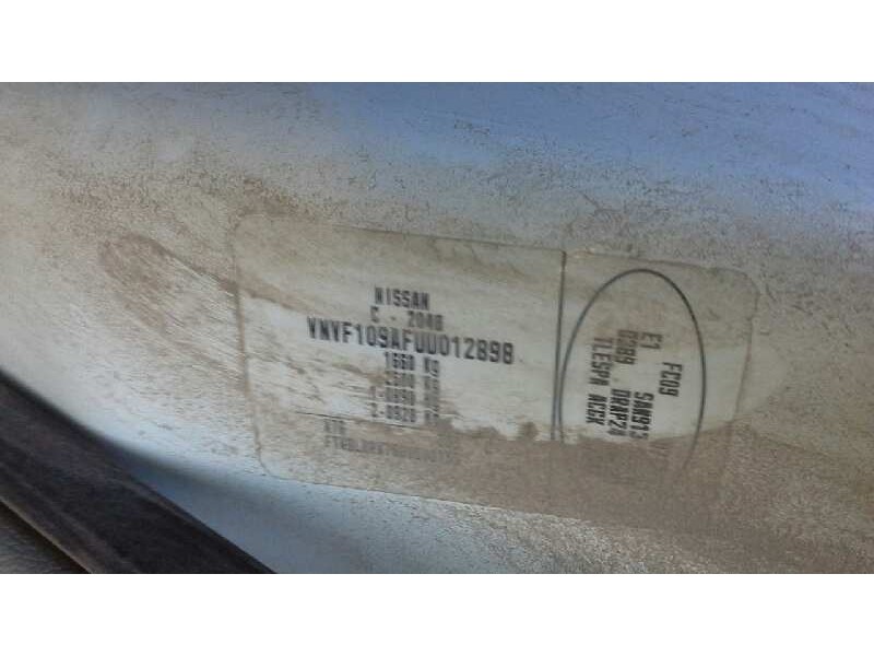 nissan kubistar (x76) del año 2004