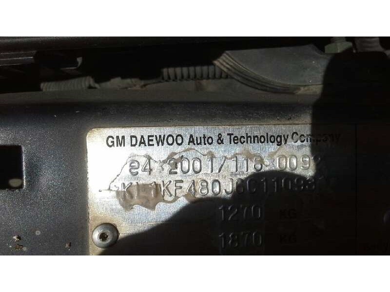 chevrolet matiz del año 2006