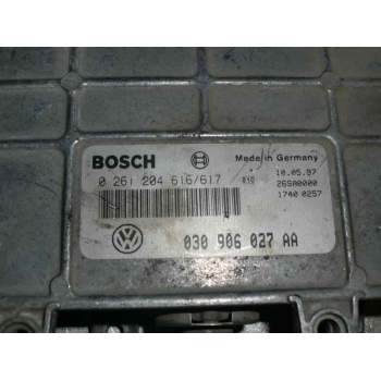 Recambio de centralita motor uce para volkswagen polo berlina (6n1) 1.4 referencia OEM IAM 0261204616 030906027AA 26SA0000