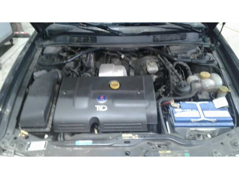 saab 9-3 coupé del año 2001