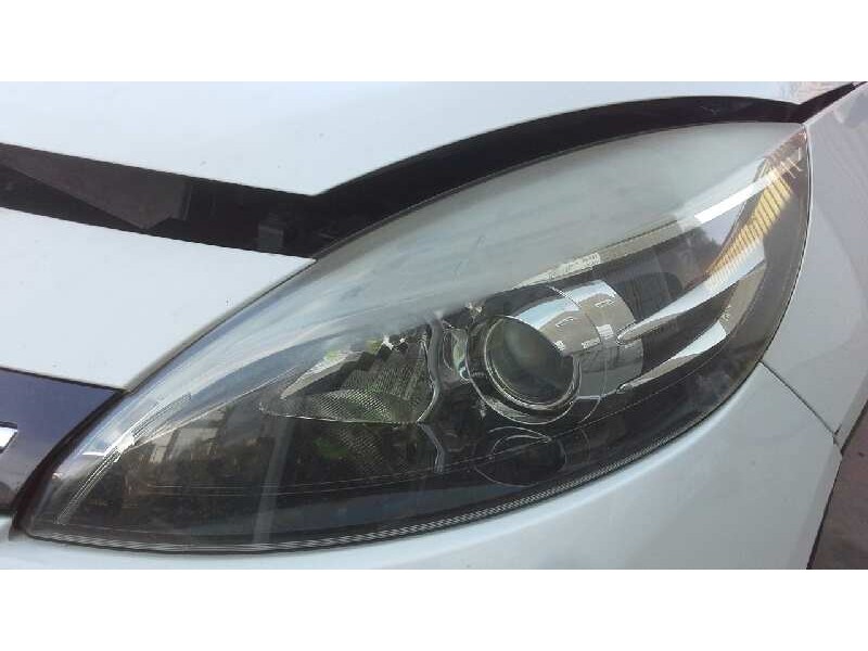 renault scenic iii del año 2012