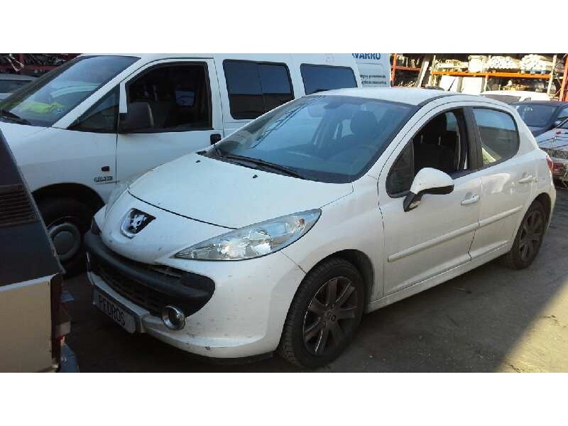 peugeot 207 del año 2007