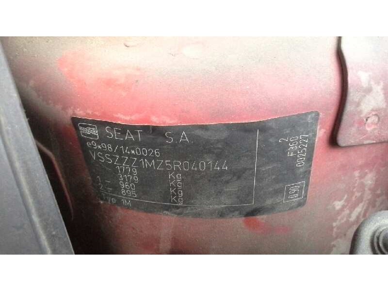 seat leon (1m1) del año 2004