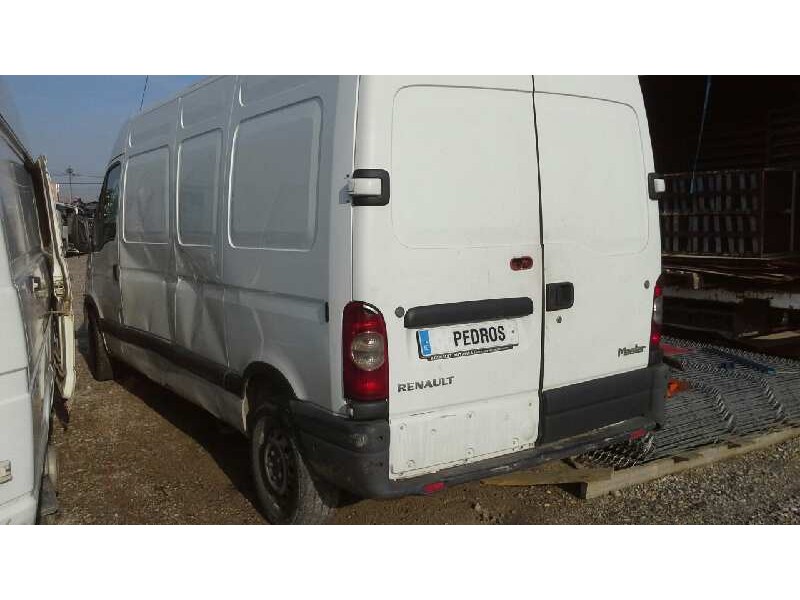 renault master ii ph. 2 pritsche/fgst del año 2008