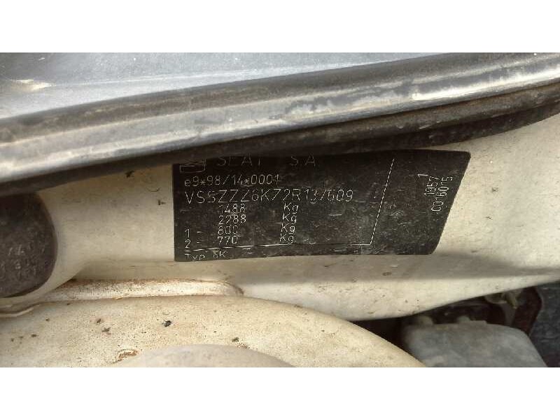 seat ibiza (6k1) del año 2001