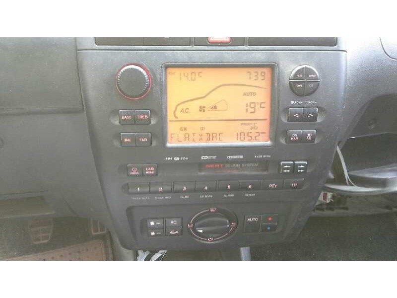 seat ibiza (6k1) del año 2001