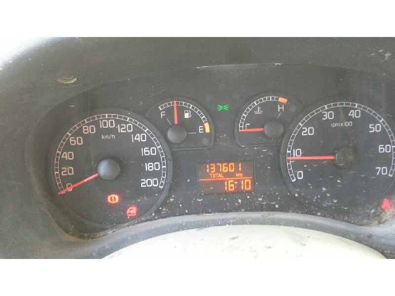 fiat doblo (119) del año 2010