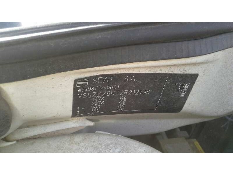 seat cordoba berlina (6k2) del año 2002