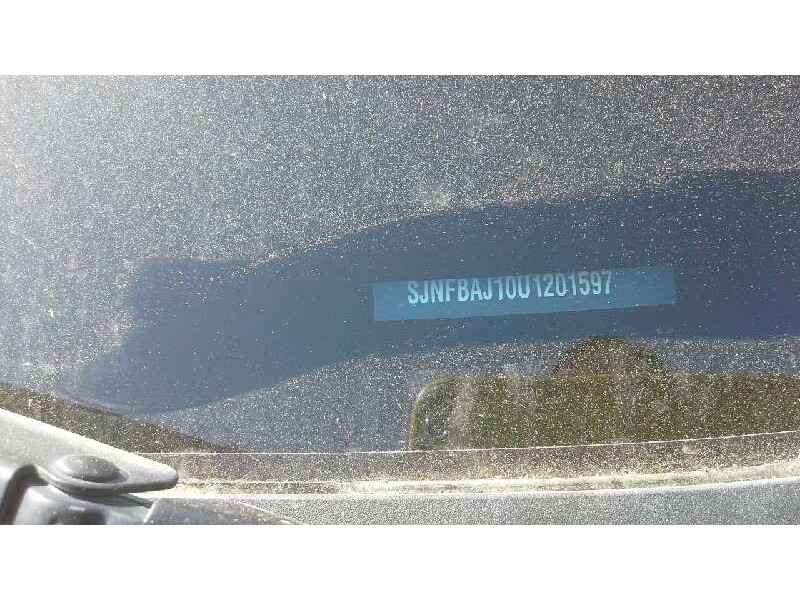 nissan qashqai (j10) del año 2008