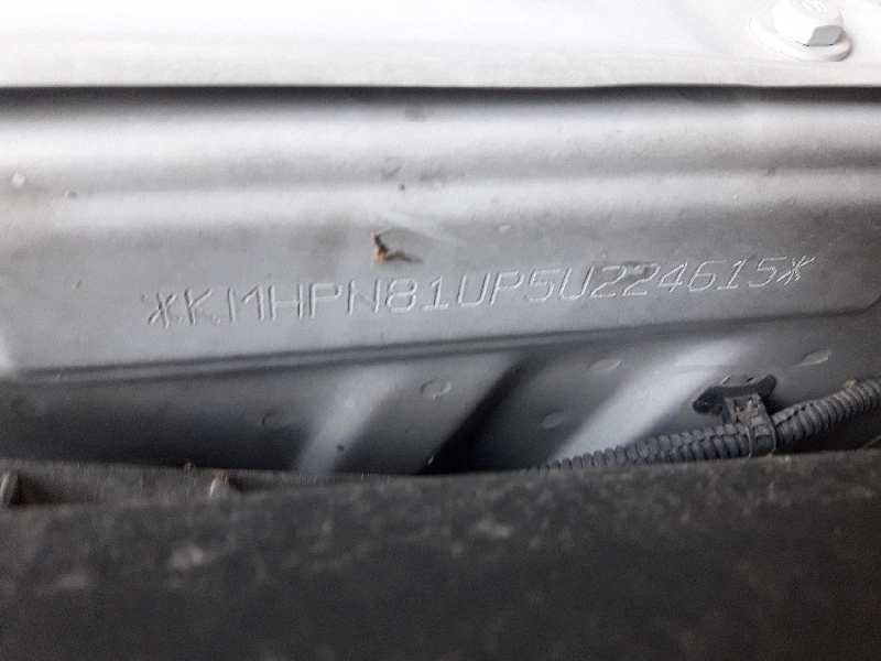 hyundai matrix (fc) del año 2005