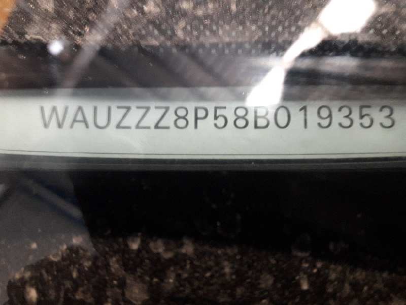 audi a3 sportback (8p) del año 2008