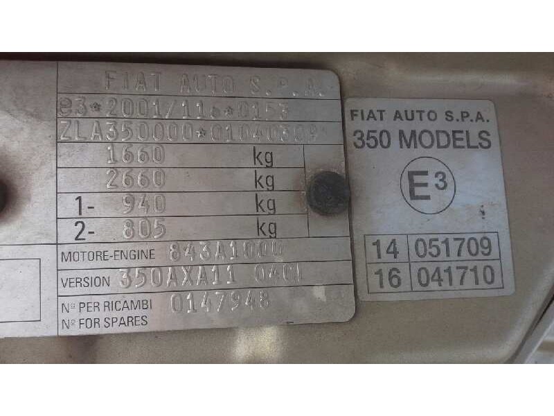 lancia musa (184) del año 2005