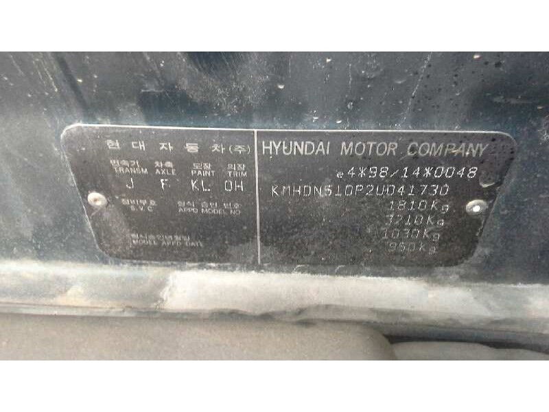 hyundai elantra (xd) del año 2004