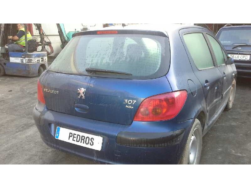 peugeot 307 (s1) del año 2003