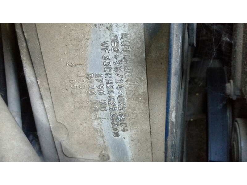 peugeot 307 (s1) del año 2003