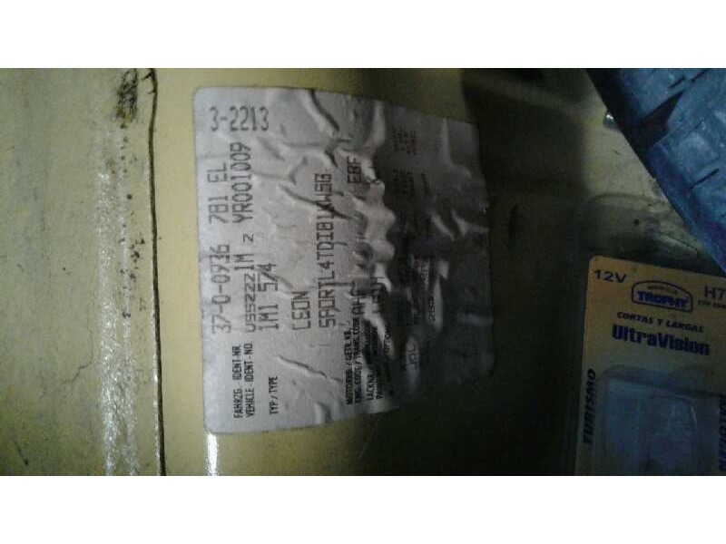 seat leon (1m1) del año 1999