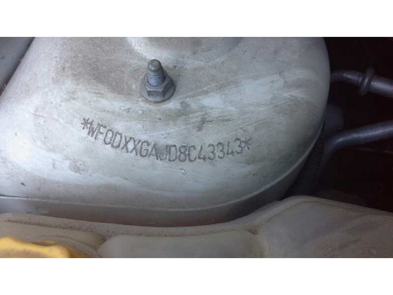 ford fiesta (cbk) del año 2008