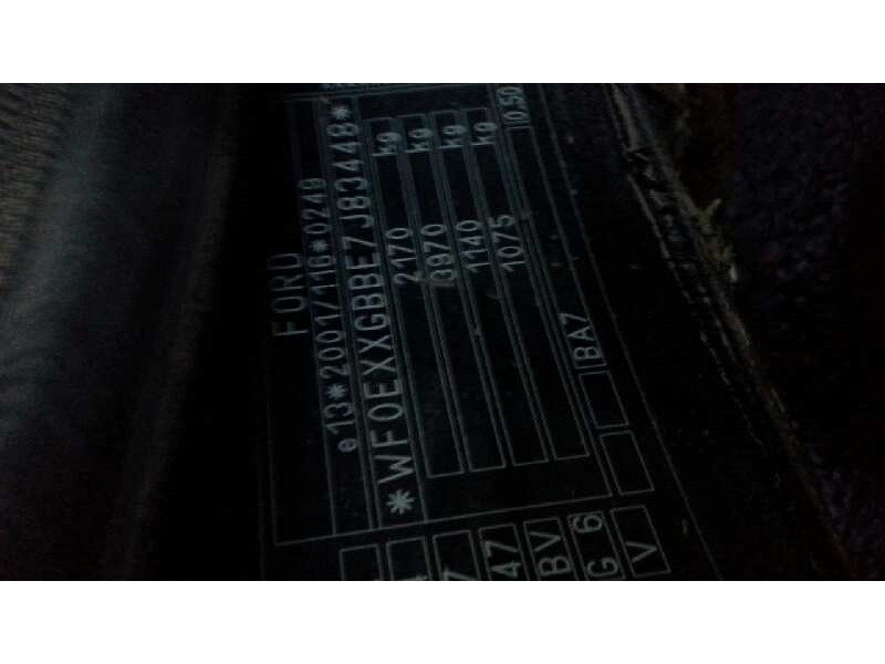 ford mondeo ber. (ca2) del año 2007