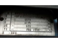 ford focus berlina (cak) del año 2001 2