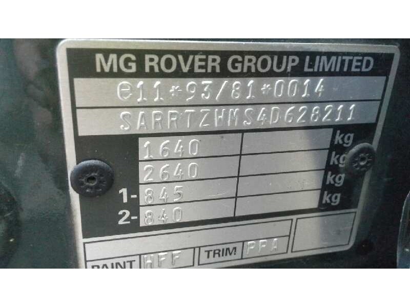 mg serie 45 (rt) del año 2003