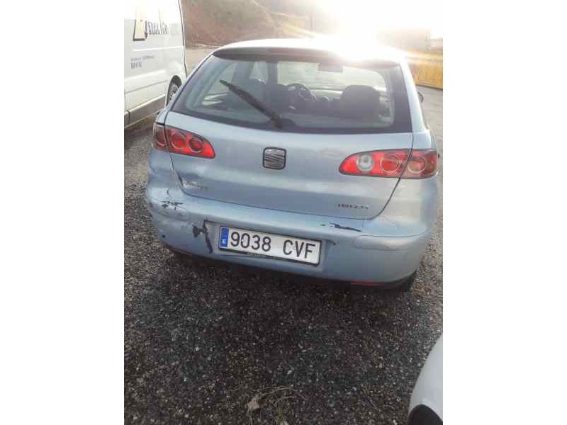 seat ibiza (6l1) del año 2004