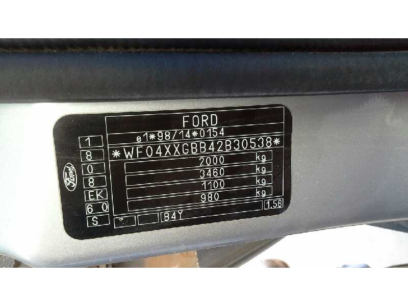 ford mondeo turnier (ge) del año 2002