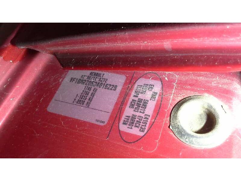 renault megane ii berlina 5p del año 2005