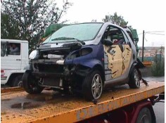 smart coupe del año 2003