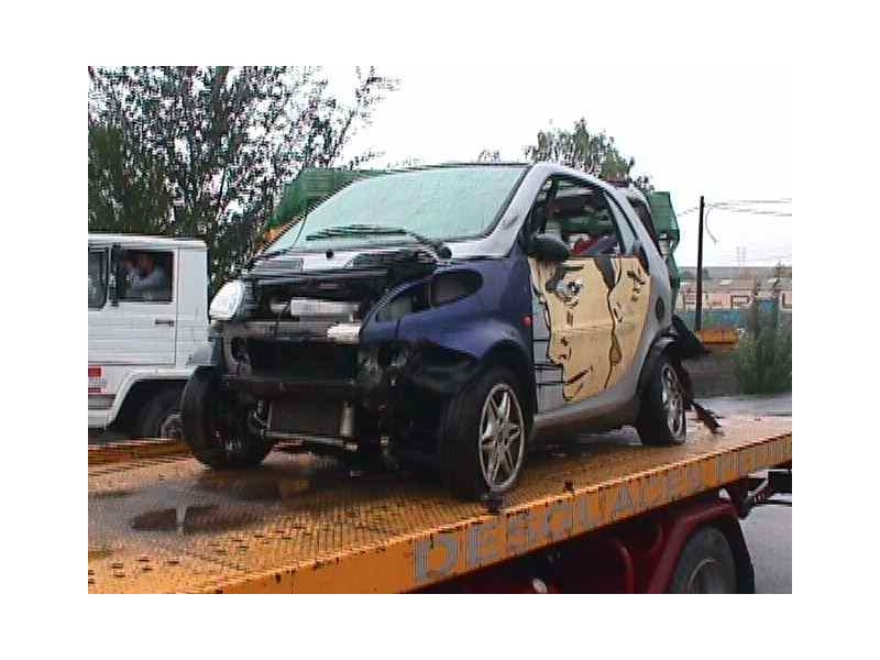 smart coupe del año 2003