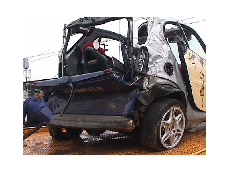 smart coupe del año 2003