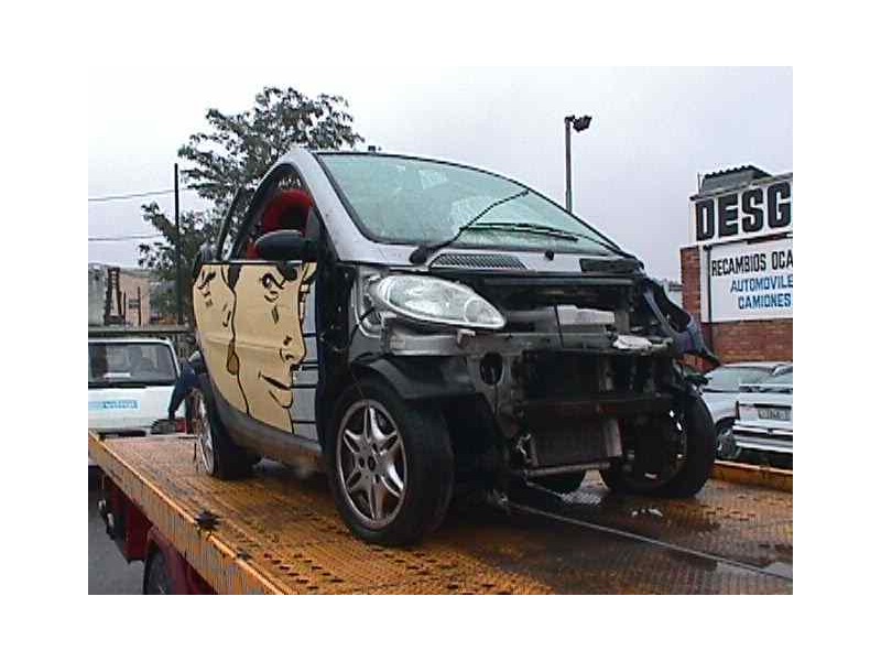 smart coupe del año 2003