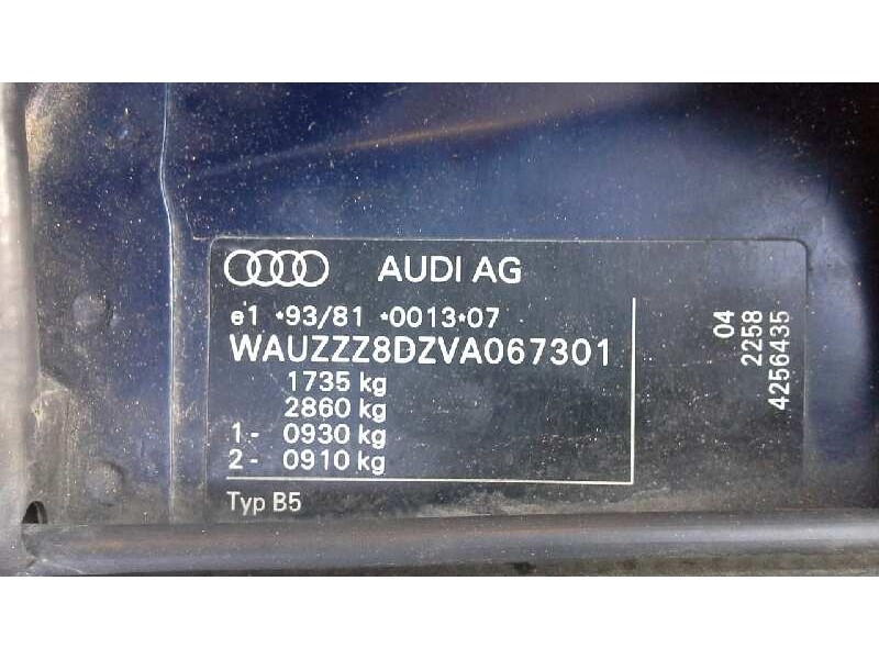 audi a4 berlina (b5) del año 1996
