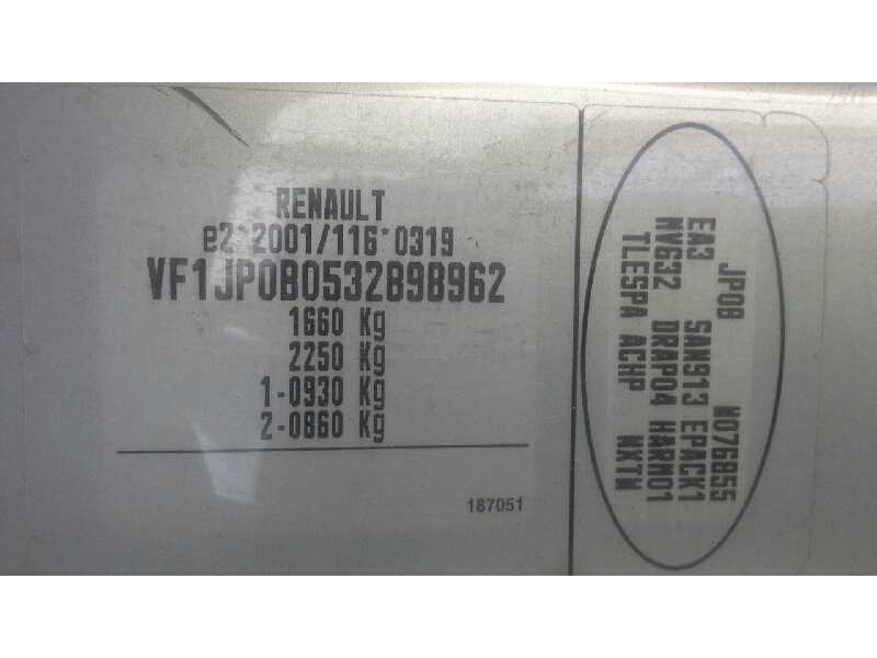 renault modus del año 2004