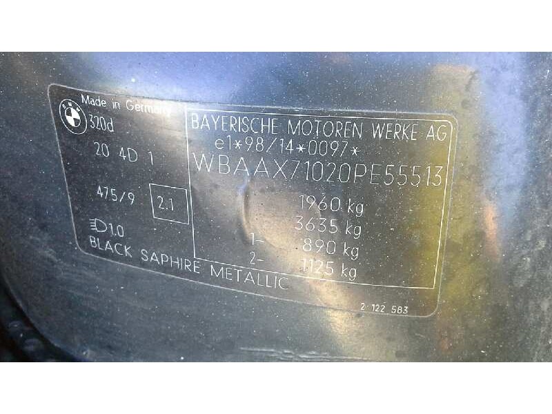 bmw serie 3 touring (e46) del año 2001