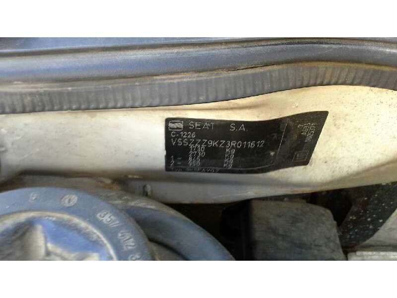 seat inca (6k9) del año 2003