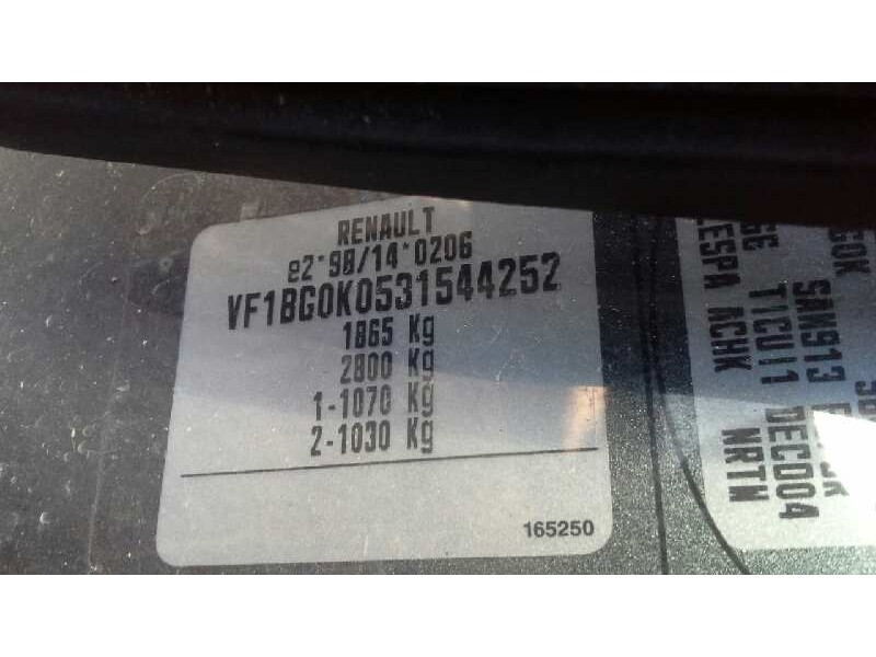 renault laguna ii (bg0) del año 2004