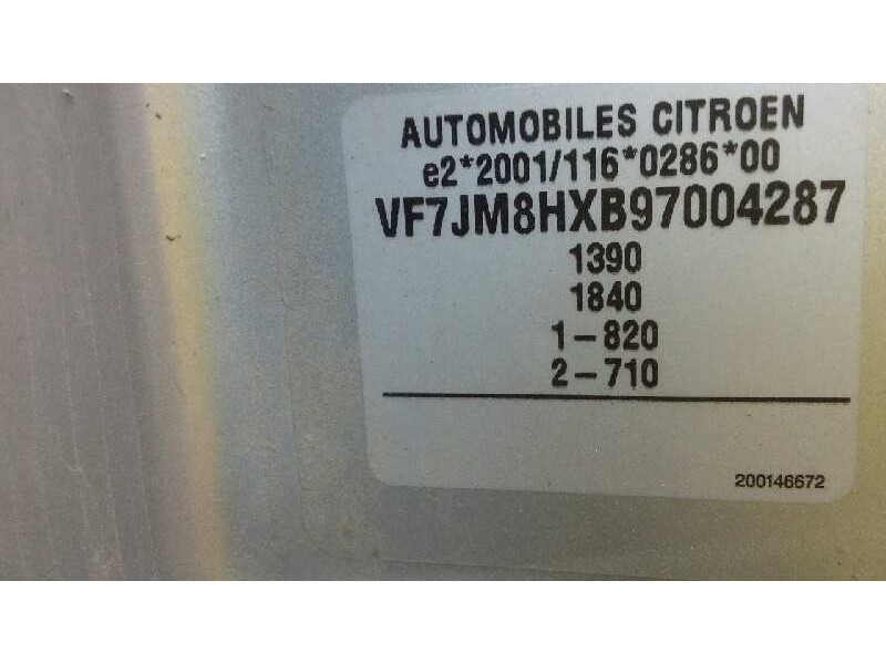 citroën c2 del año 2003