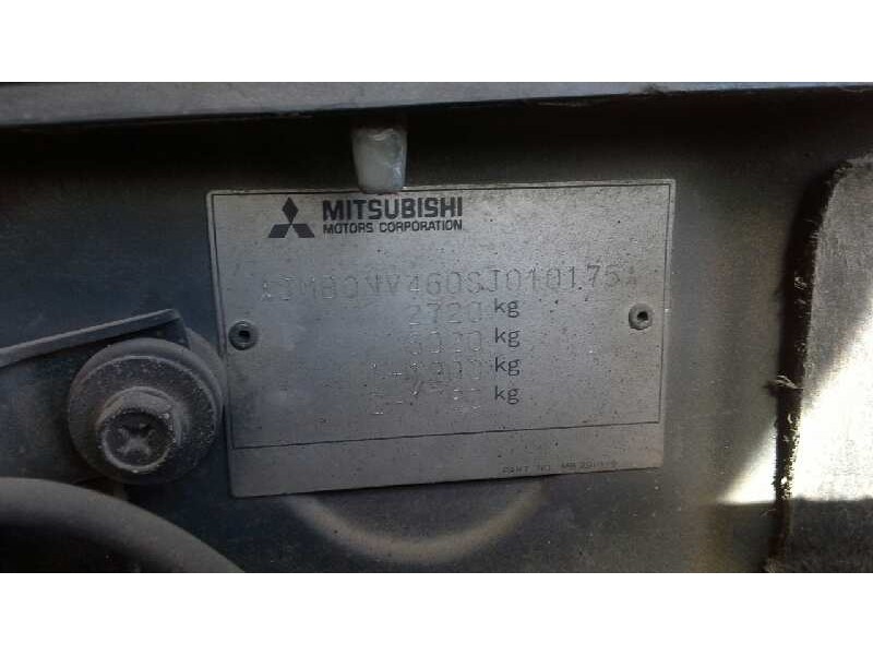 mitsubishi montero (v20/v40) del año 1995
