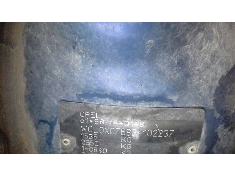 opel corsa c del año 2002