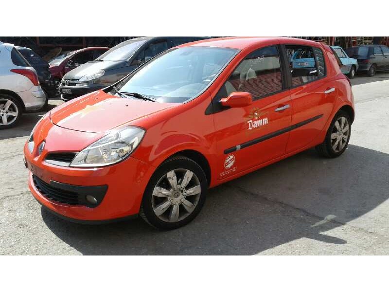 renault clio iii del año 2007