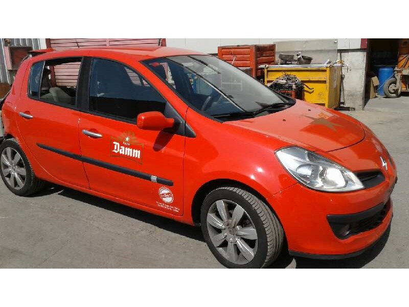 renault clio iii del año 2007