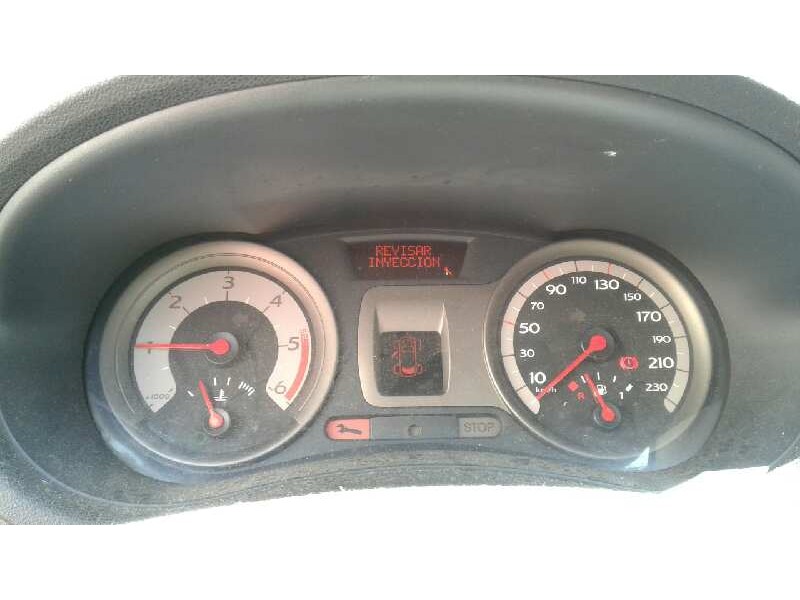 renault clio iii del año 2007