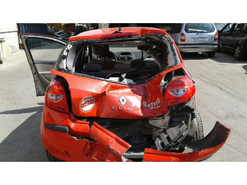 renault clio iii del año 2007