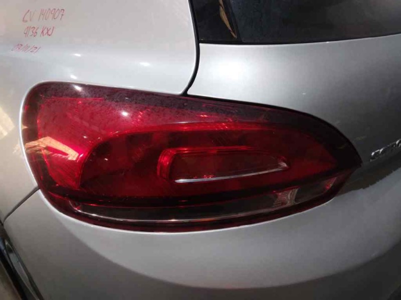 volkswagen scirocco (137) del año 2009