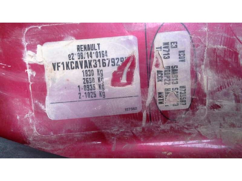 renault kangoo (f/kc0) del año 2004