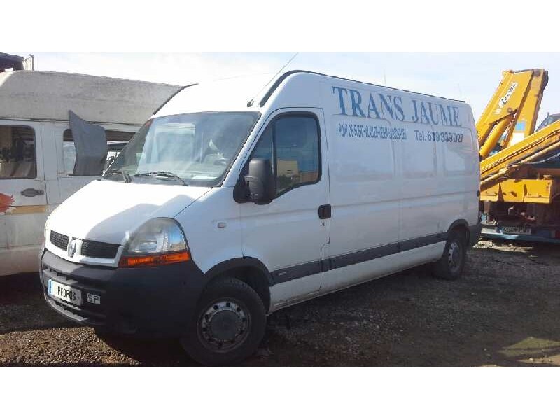 renault master ii phase 2 caja cerrada del año 2006