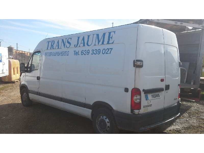 renault master ii phase 2 caja cerrada del año 2006