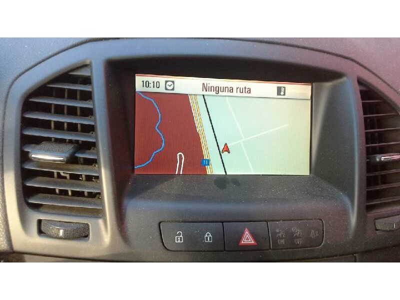 opel insignia berlina del año 2009