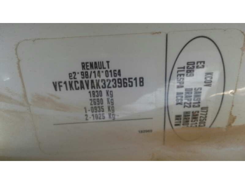 renault kangoo (f/kc0) del año 2004